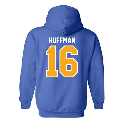 UNK - NCAA Football : Caden Huffman - Hooded Sweatshirt-1