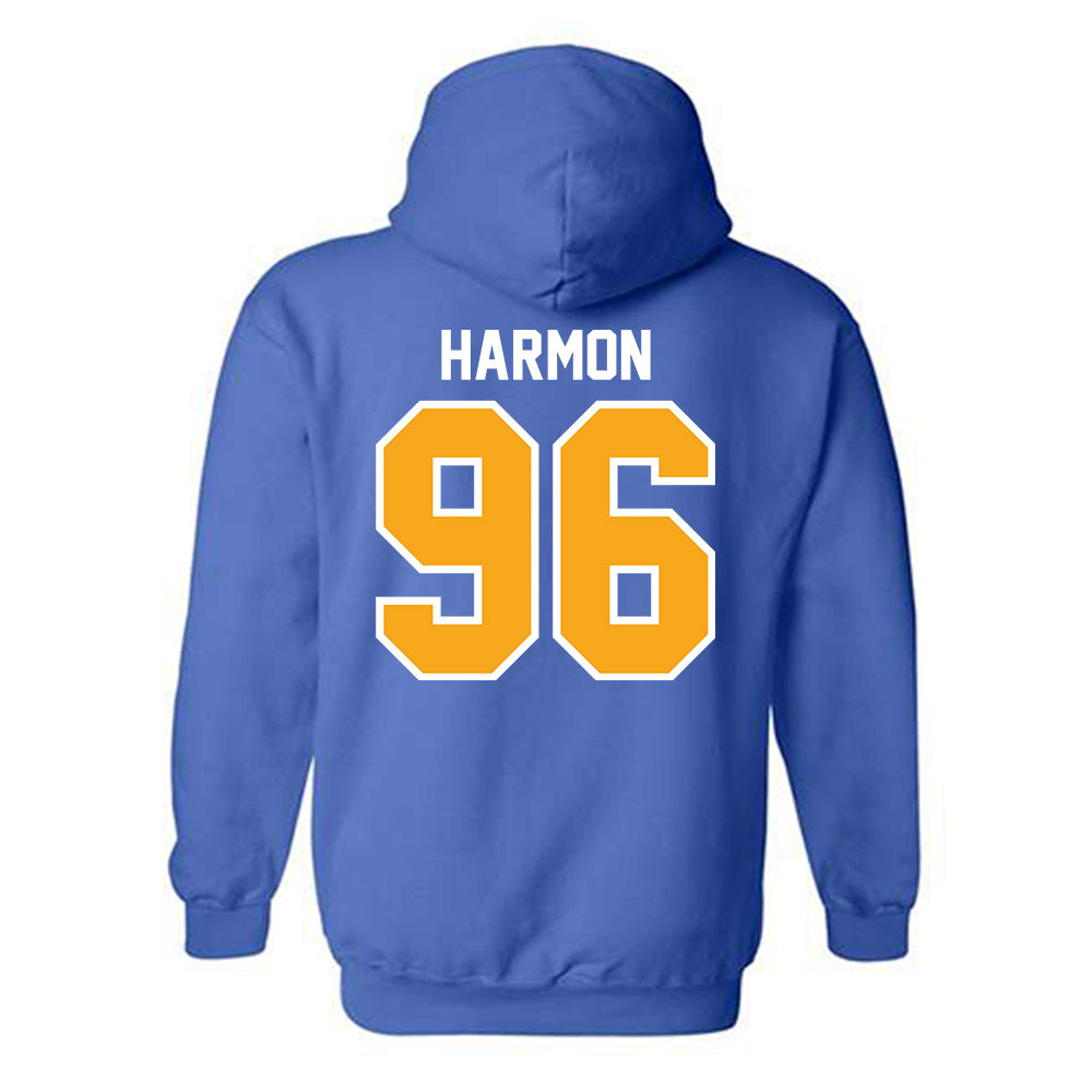 UNK - NCAA Football : Brock Harmon - Classic Shersey Hooded Sweatshirt-1