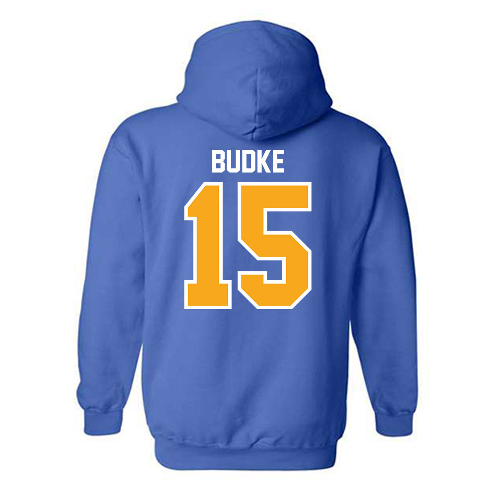 UNK - NCAA Women's Volleyball : Addison Budke - Classic Shersey Hooded Sweatshirt-1