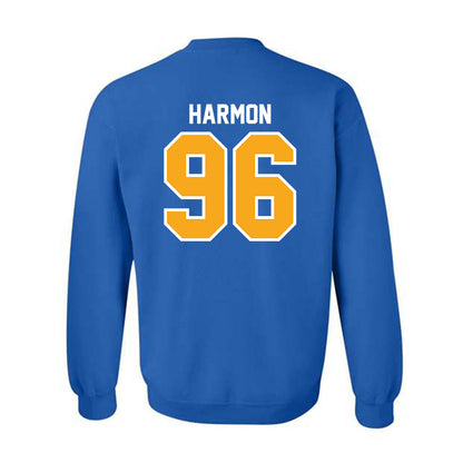 UNK - NCAA Football : Brock Harmon - Classic Shersey Crewneck Sweatshirt-1