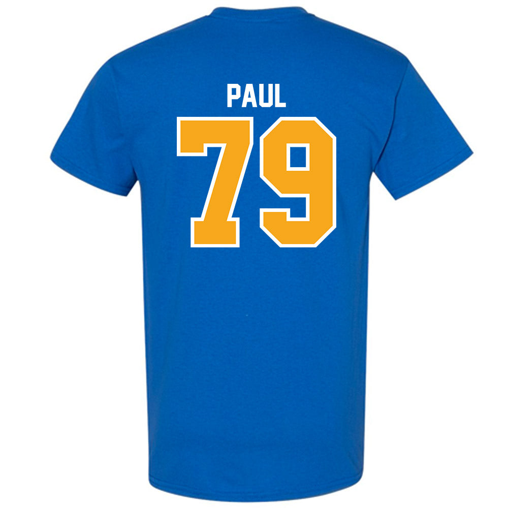 UNK - NCAA Football : Eddie Paul - Classic Shersey T-Shirt-1