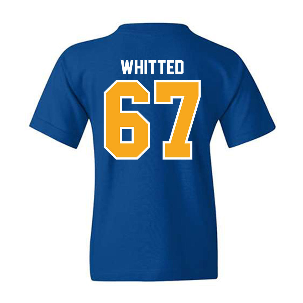 UNK - NCAA Football : Aiden Whitted - Youth T-Shirt-1