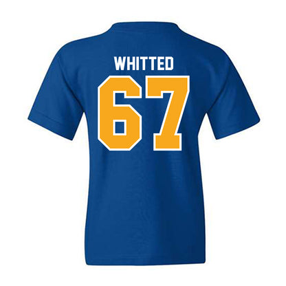 UNK - NCAA Football : Aiden Whitted - Youth T-Shirt-1