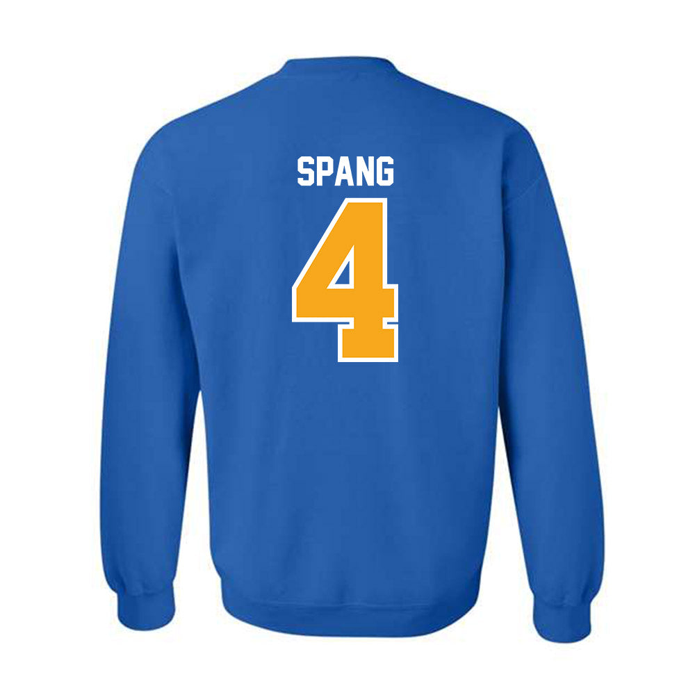 UNK - NCAA Women's Volleyball : Ellie Spang - Crewneck Sweatshirt-1