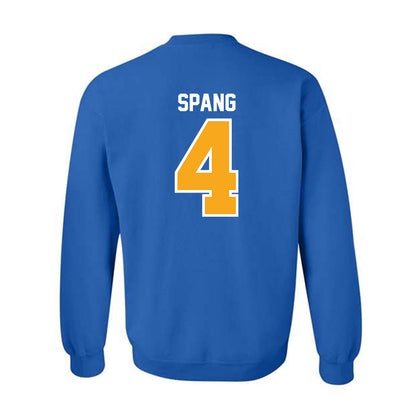 UNK - NCAA Women's Volleyball : Ellie Spang - Crewneck Sweatshirt-1