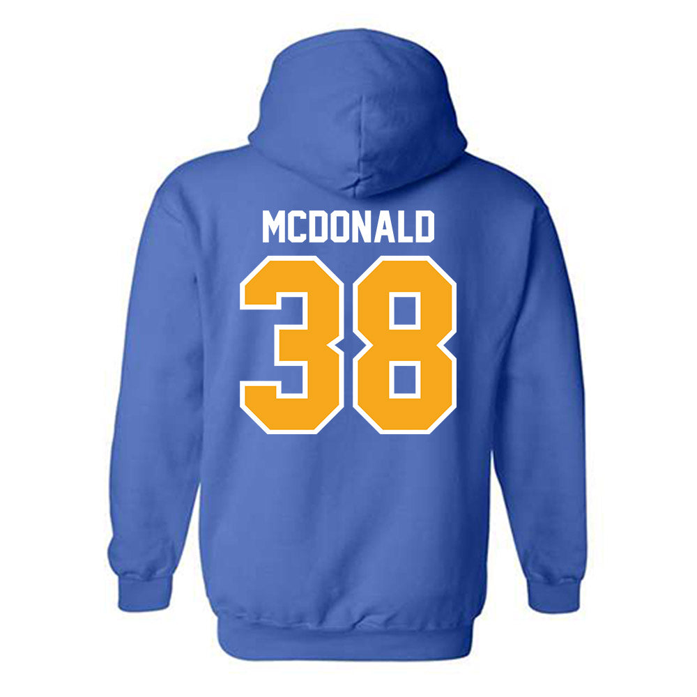 UNK - NCAA Football : Griffin McDonald - Classic Shersey Hooded Sweatshirt-1