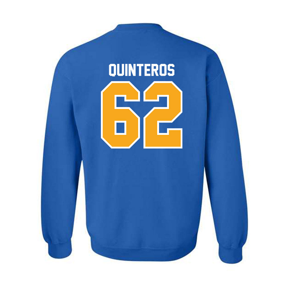 UNK - NCAA Football : Kenny Quinteros - Crewneck Sweatshirt-1