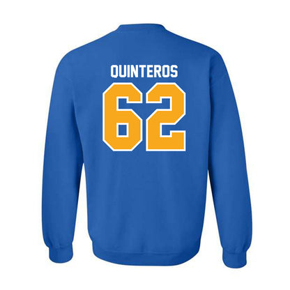 UNK - NCAA Football : Kenny Quinteros - Crewneck Sweatshirt-1