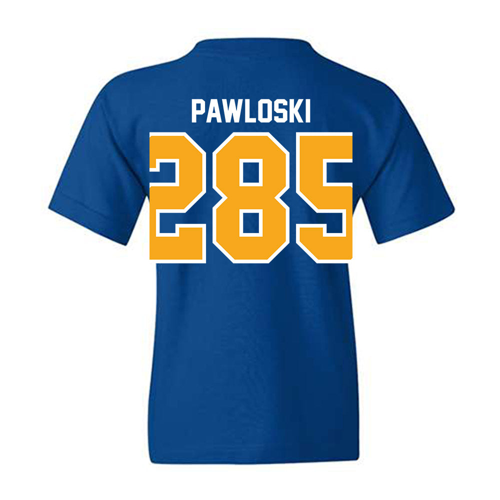 UNK - NCAA Wrestling : Luke Pawloski - Youth T-Shirt-1