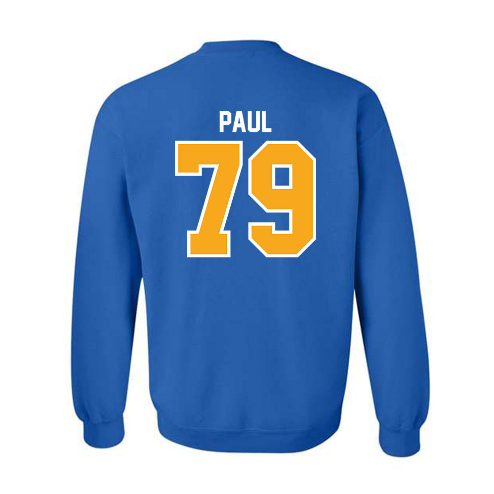 UNK - NCAA Football : Eddie Paul - Classic Shersey Crewneck Sweatshirt-1