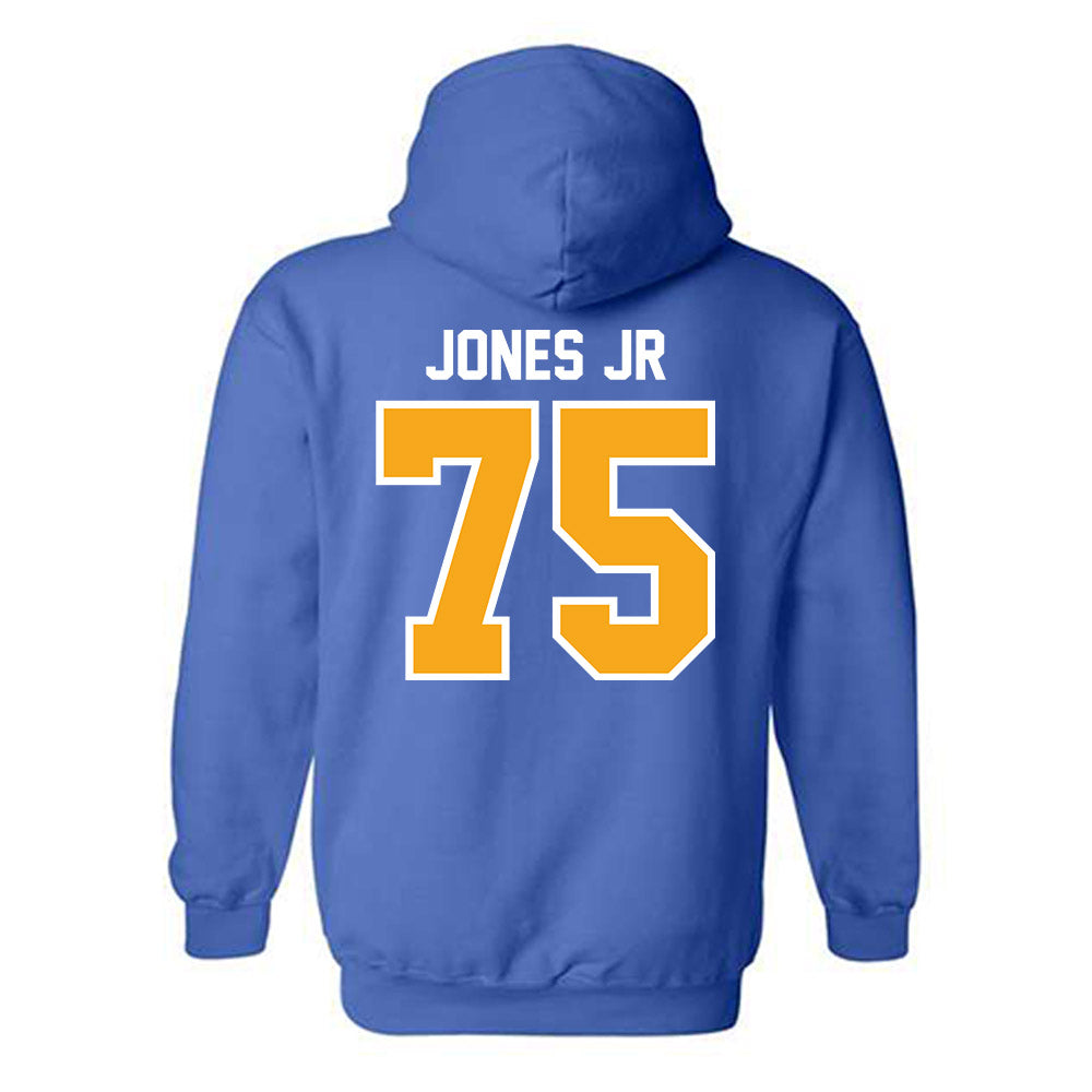 UNK - NCAA Football : Phillipe Jones Jr - Classic Shersey Hooded Sweatshirt-1