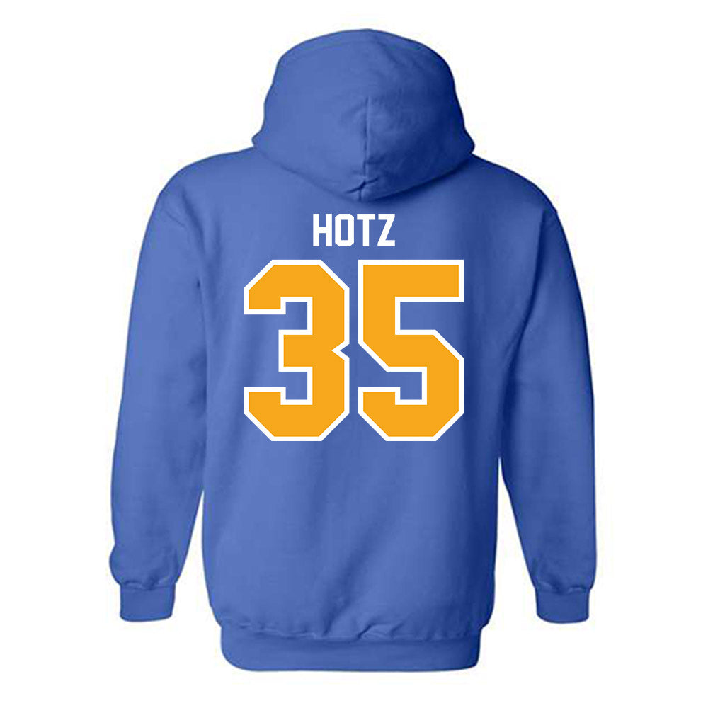 UNK - NCAA Football : Carter Hotz - Classic Shersey Hooded Sweatshirt-1