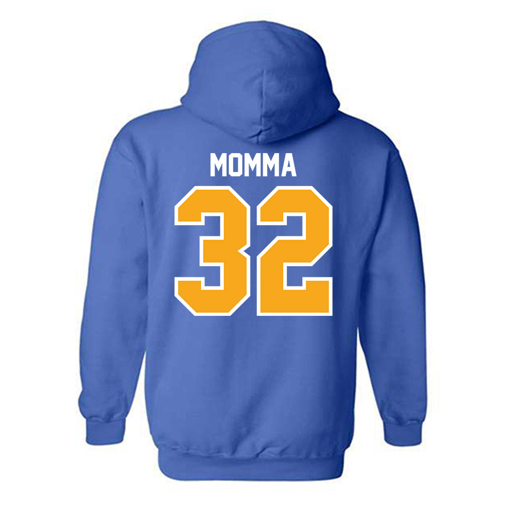 UNK - NCAA Men's Basketball : Chiaki Momma - Hooded Sweatshirt-1