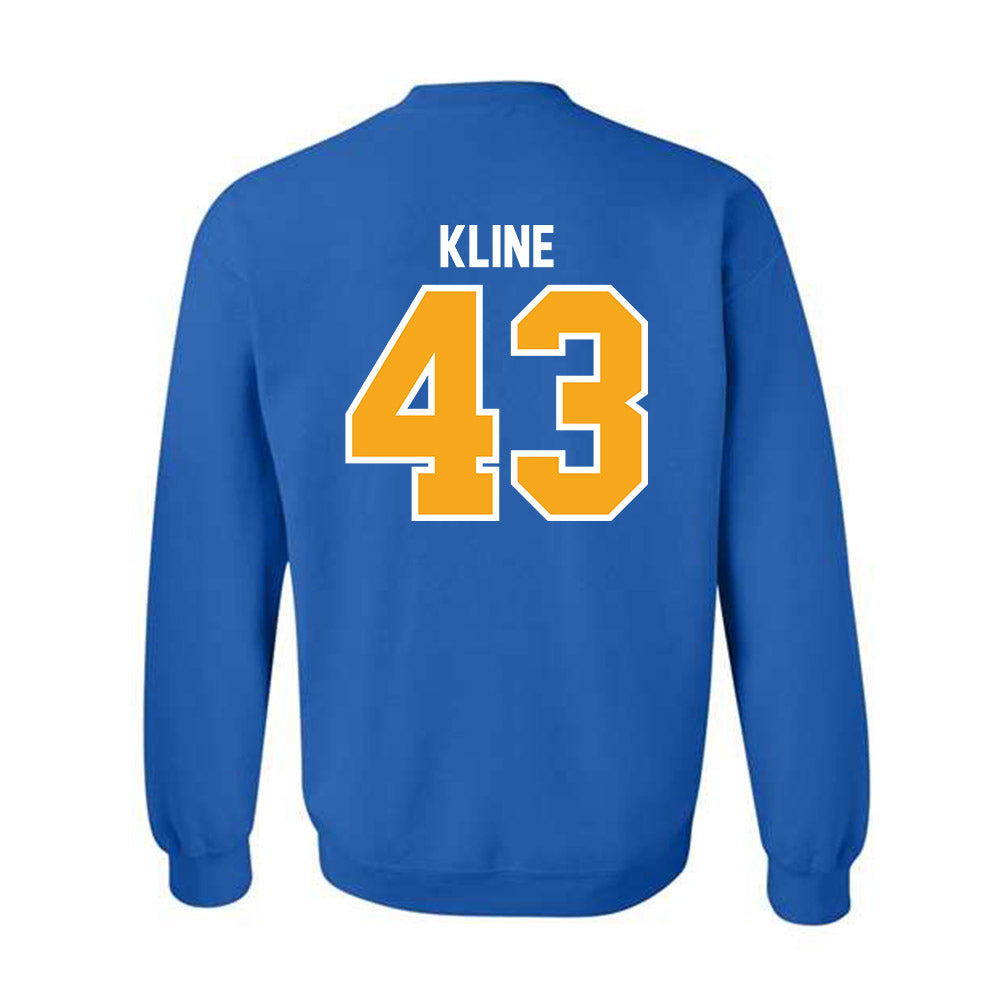 UNK - NCAA Football : Drew Kline - Classic Shersey Crewneck Sweatshirt-1