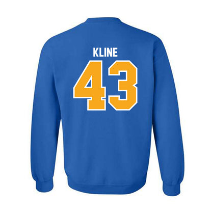 UNK - NCAA Football : Drew Kline - Classic Shersey Crewneck Sweatshirt-1