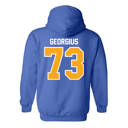 UNK - NCAA Football : Maddox Georgius - Hooded Sweatshirt-1