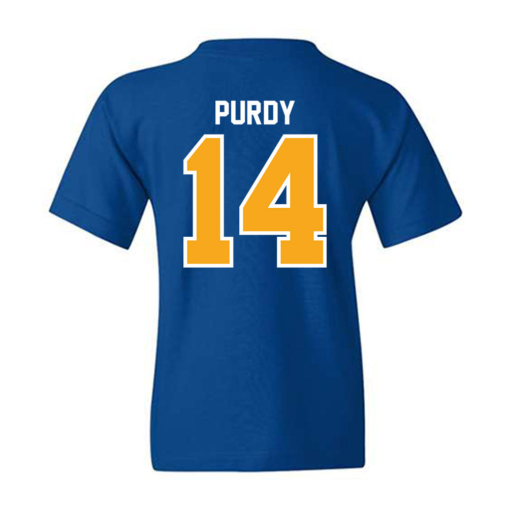 UNK - NCAA Women's Volleyball : Carly Purdy - Classic Shersey Youth T-Shirt-1