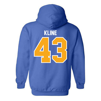 UNK - NCAA Football : Drew Kline - Classic Shersey Hooded Sweatshirt-1
