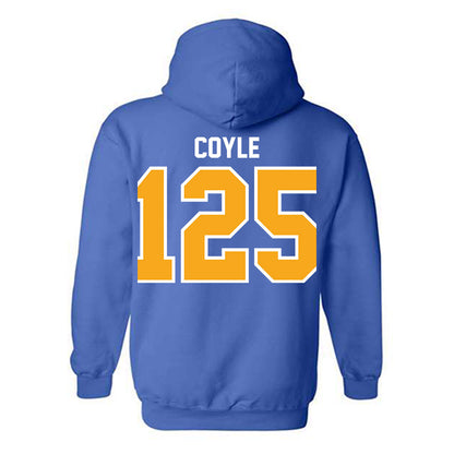 UNK - NCAA Wrestling : Caleb Coyle - Hooded Sweatshirt-1