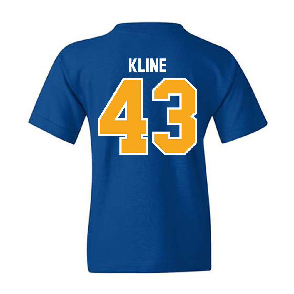 UNK - NCAA Football : Drew Kline - Classic Shersey Youth T-Shirt-1