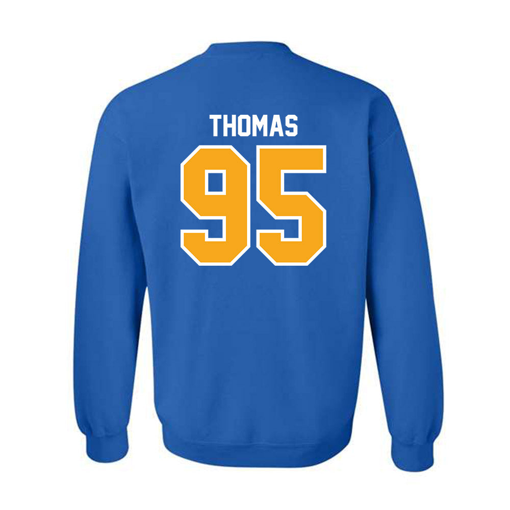 UNK - NCAA Football : Tucker Thomas - Crewneck Sweatshirt-1