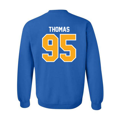 UNK - NCAA Football : Tucker Thomas - Crewneck Sweatshirt-1