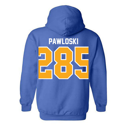 UNK - NCAA Wrestling : Luke Pawloski - Hooded Sweatshirt-1