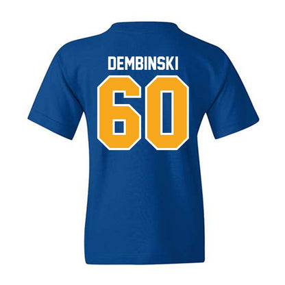 UNK - NCAA Football : Cael Dembinski - Youth T-Shirt-1