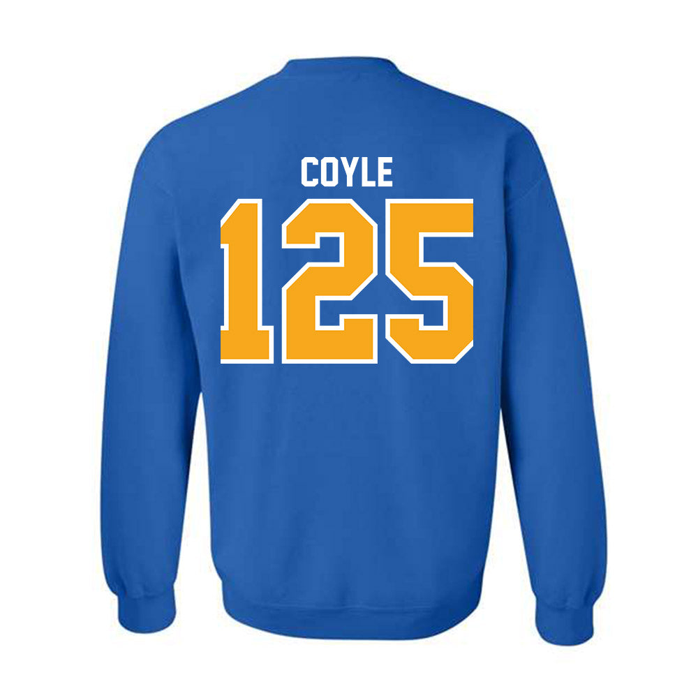UNK - NCAA Wrestling : Caleb Coyle - Crewneck Sweatshirt-1