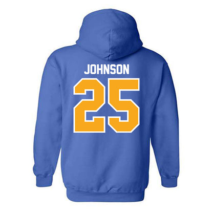 UNK - NCAA Football : Tay Johnson - Classic Shersey Hooded Sweatshirt-1