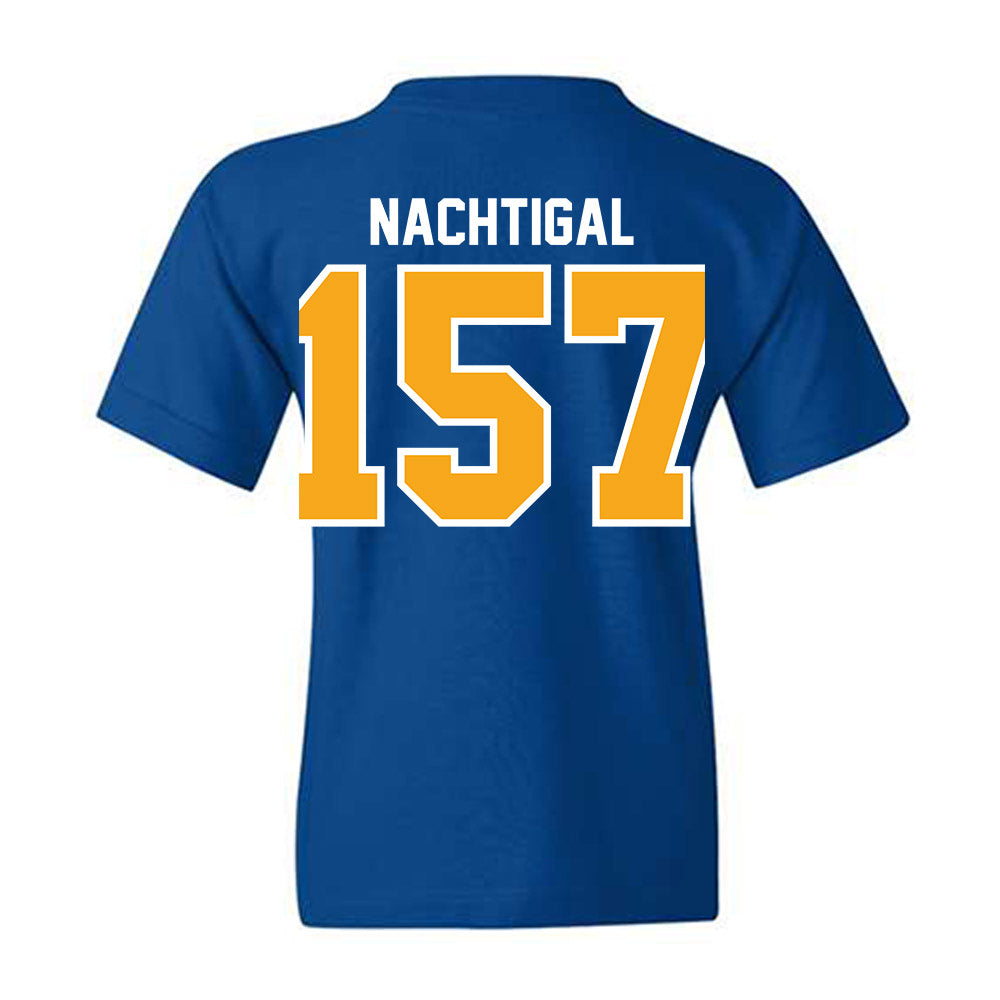 UNK - NCAA Wrestling : Samuel Nachtigal - Youth T-Shirt-1