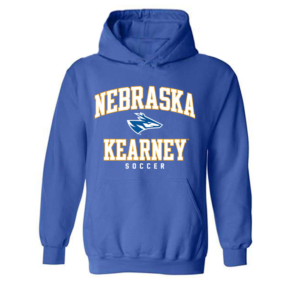 UNK - NCAA Women's Soccer : RJ Marques - Classic Shersey Hooded Sweatshirt-0