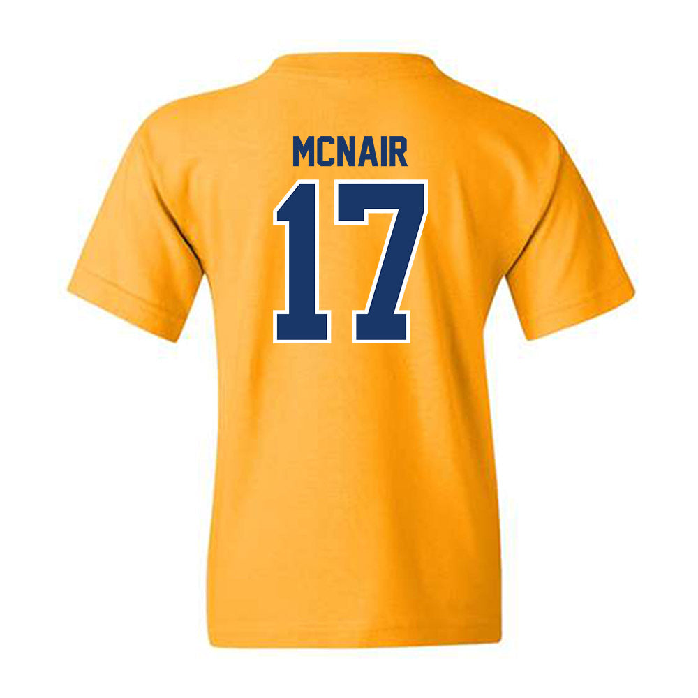 UNK - NCAA Women's Volleyball : Bryn McNair - Youth T-Shirt-1