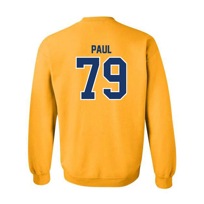 UNK - NCAA Football : Eddie Paul - Classic Shersey Crewneck Sweatshirt-1