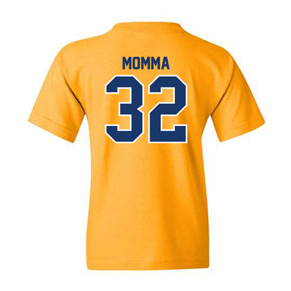 UNK - NCAA Men's Basketball : Chiaki Momma - Youth T-Shirt-1