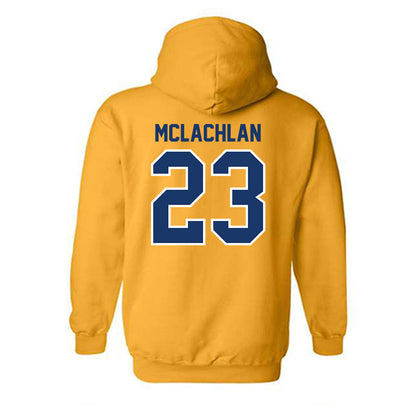 UNK - NCAA Women's Soccer : Madison McLachlan - Classic Shersey Hooded Sweatshirt-1