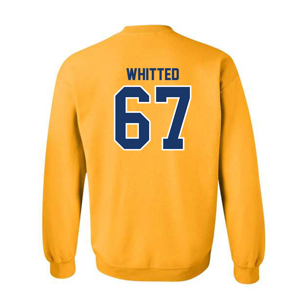 UNK - NCAA Football : Aiden Whitted - Crewneck Sweatshirt-1