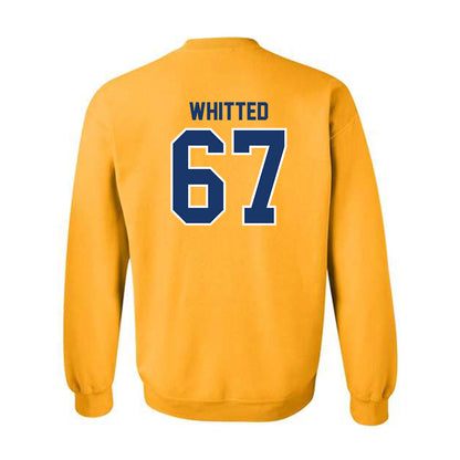UNK - NCAA Football : Aiden Whitted - Crewneck Sweatshirt-1