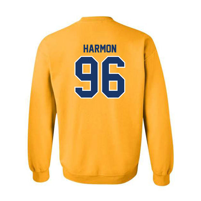 UNK - NCAA Football : Brock Harmon - Classic Shersey Crewneck Sweatshirt-1