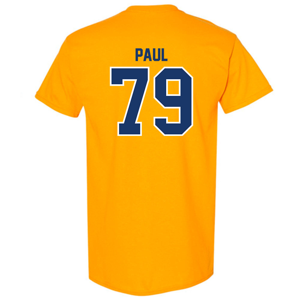 UNK - NCAA Football : Eddie Paul - Classic Shersey T-Shirt-1