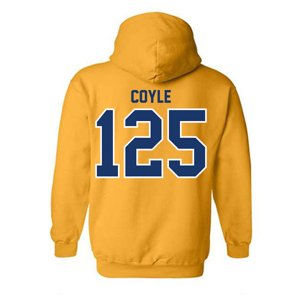UNK - NCAA Wrestling : Caleb Coyle - Hooded Sweatshirt-1