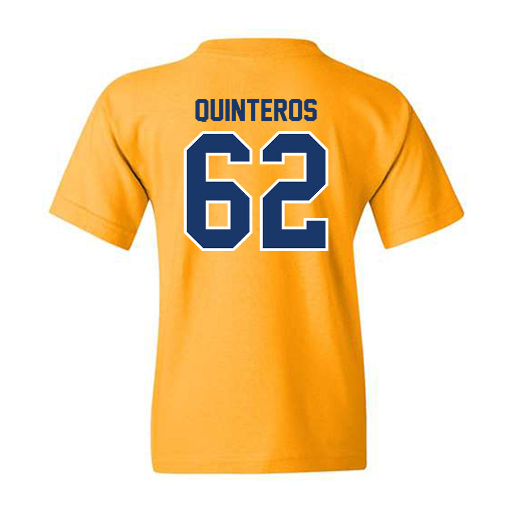 UNK - NCAA Football : Kenny Quinteros - Youth T-Shirt-1