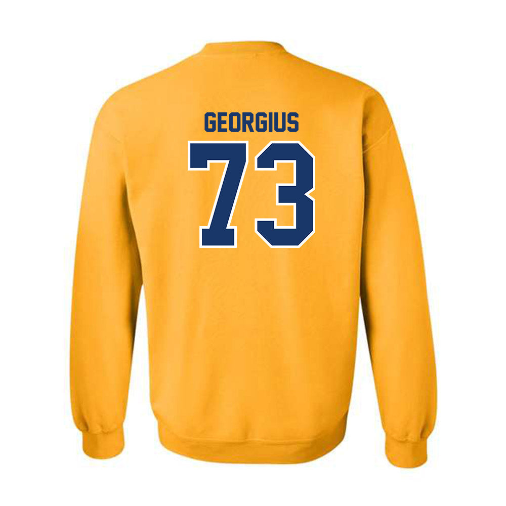 UNK - NCAA Football : Maddox Georgius - Crewneck Sweatshirt-1