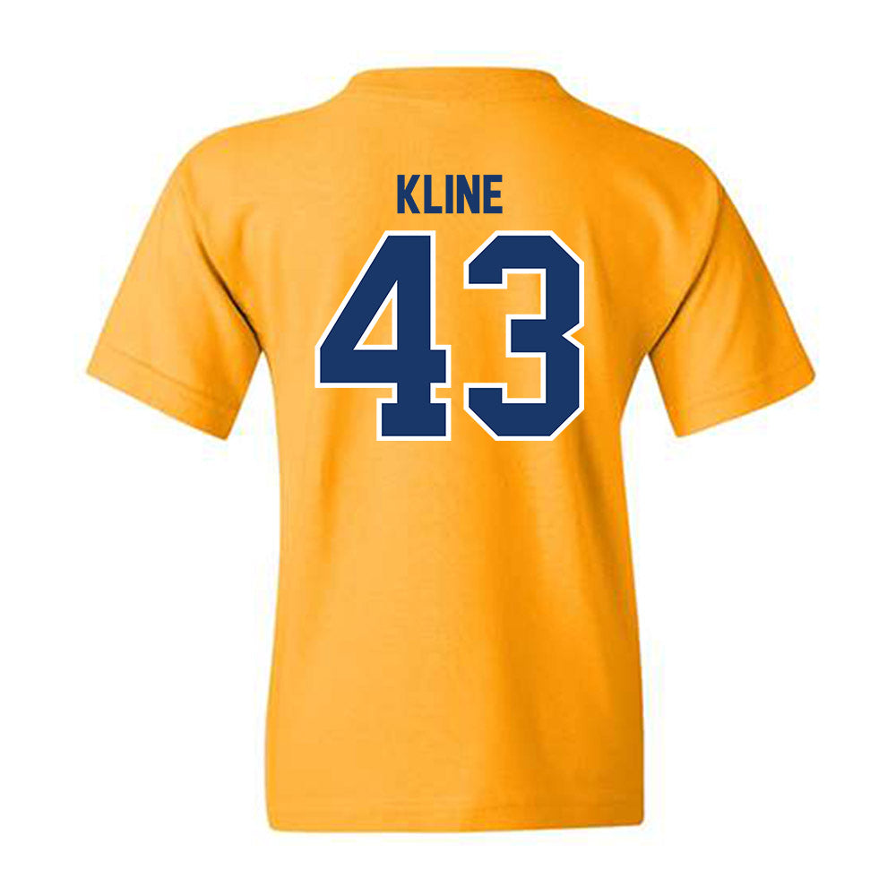 UNK - NCAA Football : Drew Kline - Classic Shersey Youth T-Shirt-1