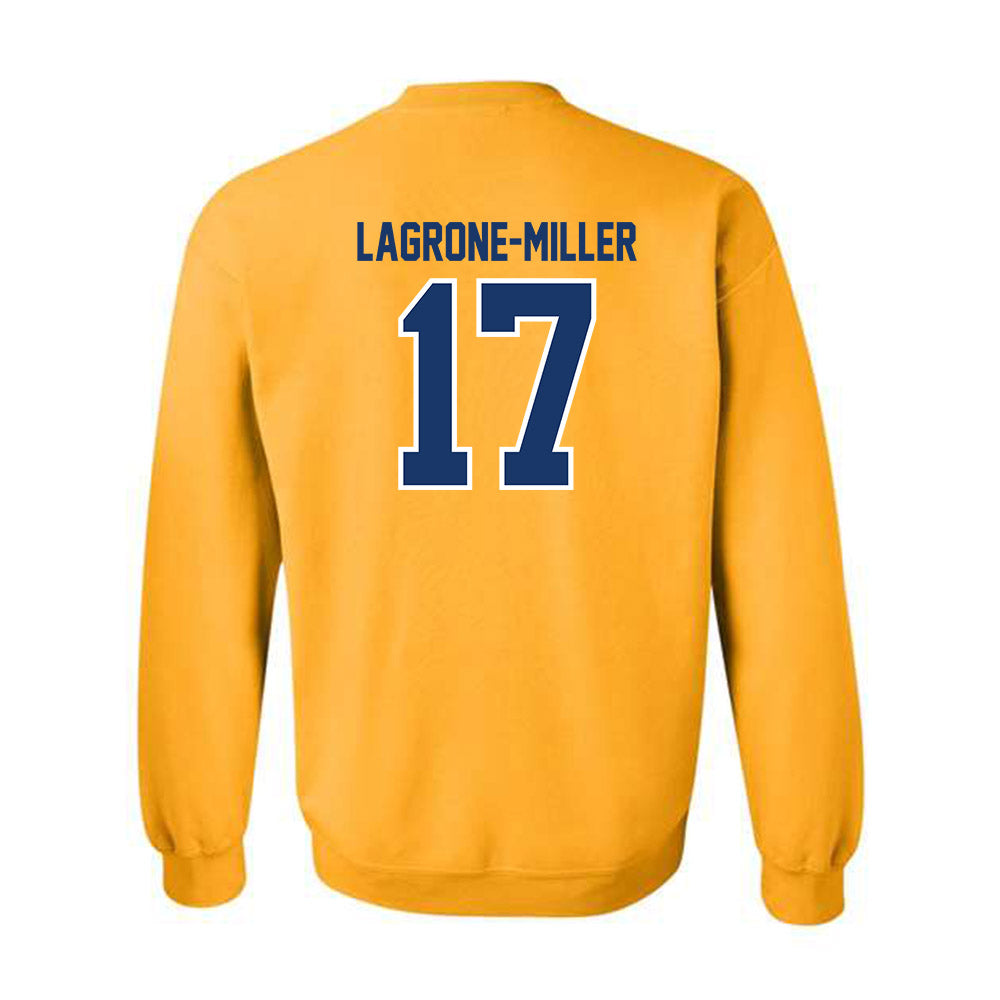 UNK - NCAA Football : Zaire LaGrone-Miller - Crewneck Sweatshirt-1