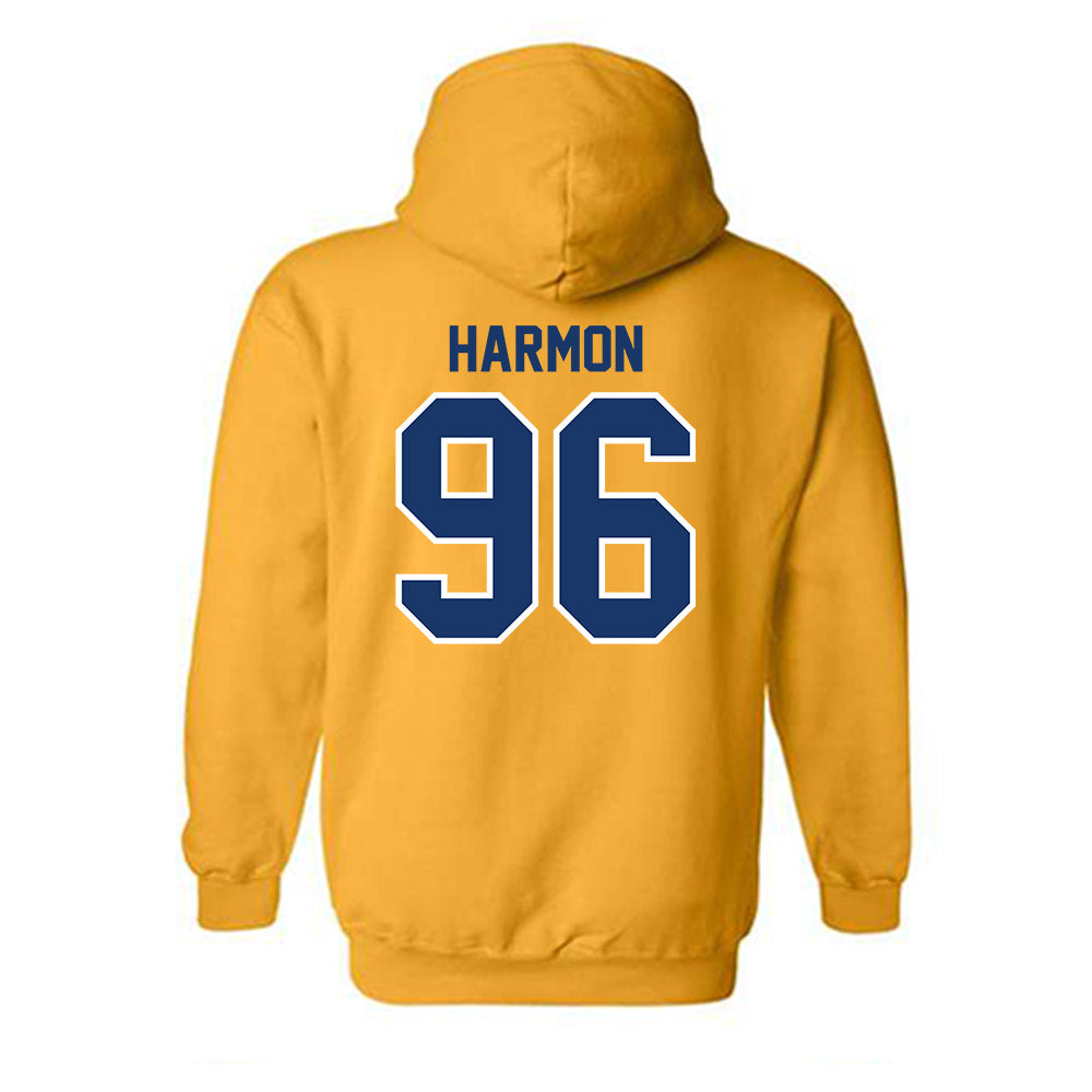 UNK - NCAA Football : Brock Harmon - Classic Shersey Hooded Sweatshirt-1