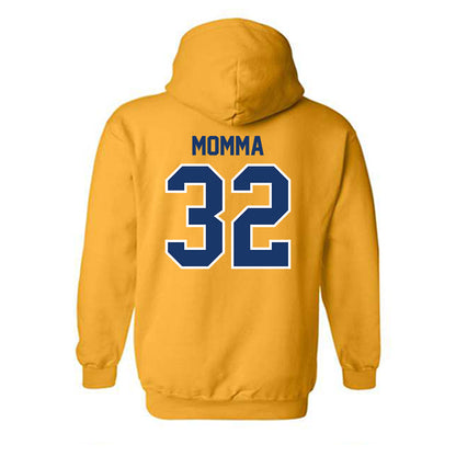 UNK - NCAA Men's Basketball : Chiaki Momma - Hooded Sweatshirt-1