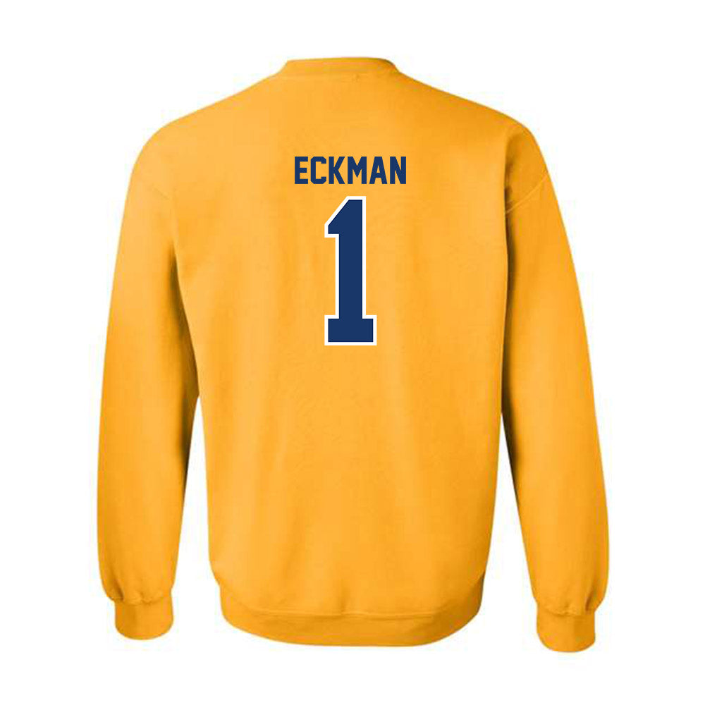 UNK - NCAA Women's Volleyball : Ellie Eckman - Classic Shersey Crewneck Sweatshirt-1