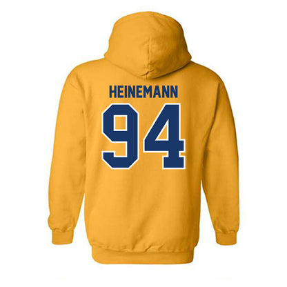 UNK - NCAA Football : Weston Heinemann - Hooded Sweatshirt-1