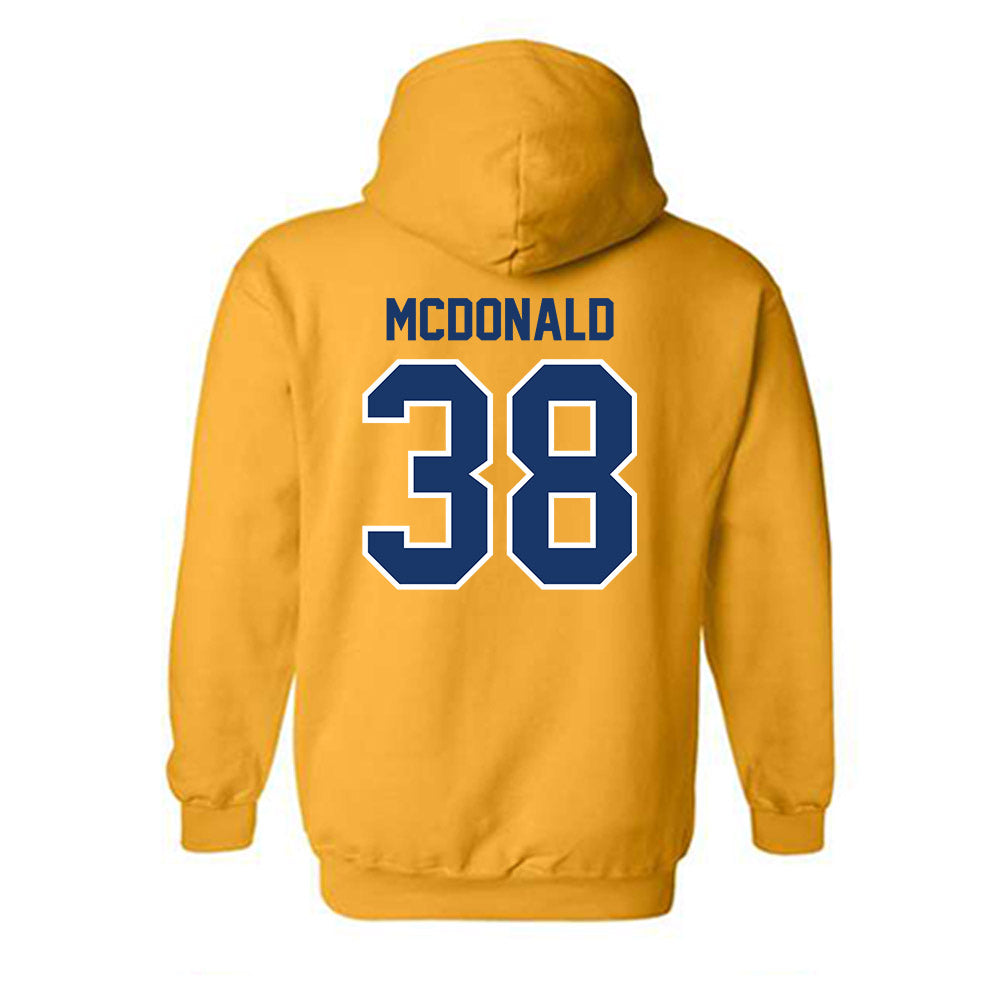 UNK - NCAA Football : Griffin McDonald - Classic Shersey Hooded Sweatshirt-1